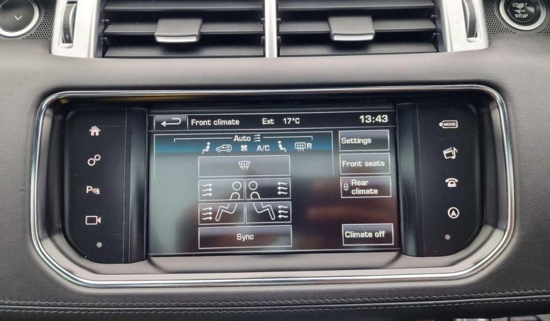 Land Rover Range Rover Sport 3.0 SD V6 Autobiography Dynamic Auto 2016 full