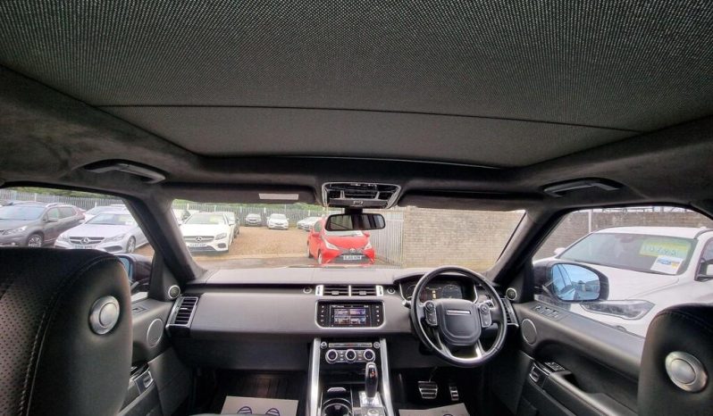 Land Rover Range Rover Sport 3.0 SD V6 Autobiography Dynamic Auto 2016 full