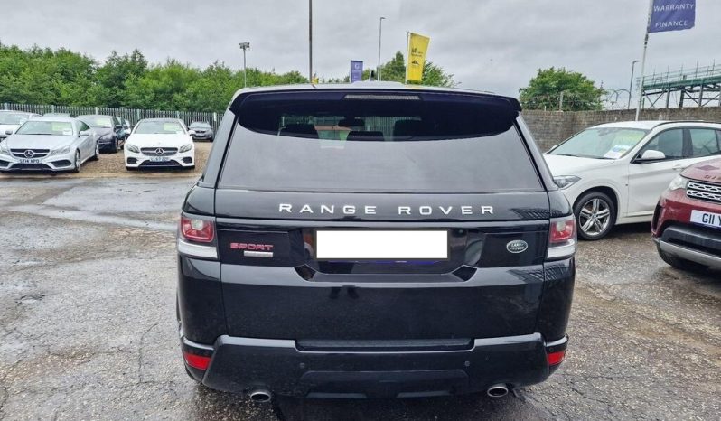 Land Rover Range Rover Sport 3.0 SD V6 Autobiography Dynamic Auto 2016 full