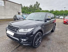 Land Rover Range Rover Sport 3.0 SD V6 Autobiography Dynamic Auto 2016
