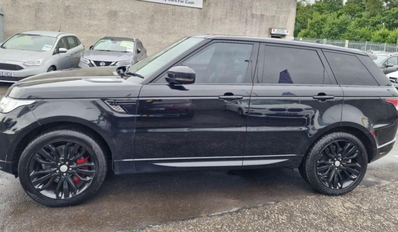 Land Rover Range Rover Sport 3.0 SD V6 Autobiography Dynamic Auto 2016 full