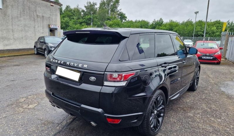 Land Rover Range Rover Sport 3.0 SD V6 Autobiography Dynamic Auto 2016 full
