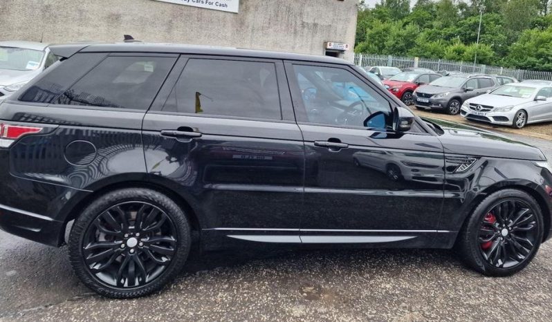 Land Rover Range Rover Sport 3.0 SD V6 Autobiography Dynamic Auto 2016 full