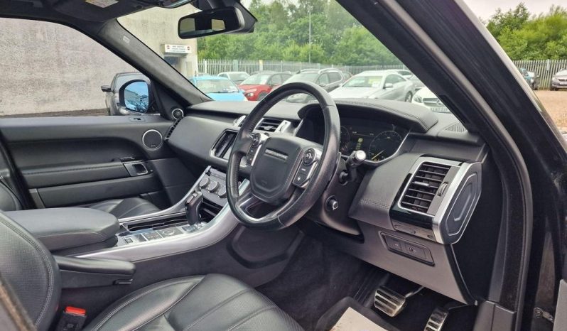 Land Rover Range Rover Sport 3.0 SD V6 Autobiography Dynamic Auto 2016 full