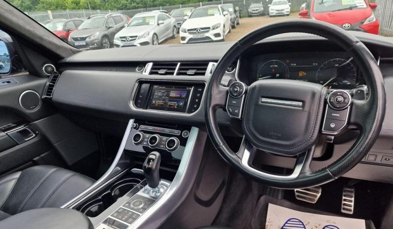 Land Rover Range Rover Sport 3.0 SD V6 Autobiography Dynamic Auto 2016 full