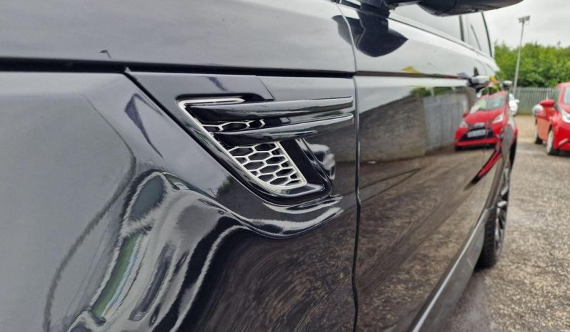 Land Rover Range Rover Sport 3.0 SD V6 Autobiography Dynamic Auto 2016 full