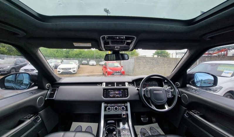Land Rover Range Rover Sport 3.0 SD V6 Autobiography Dynamic Auto 2016 full