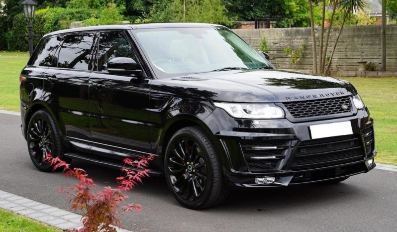 Land Rover Range Rover Sport 3.0 SD V6 HSE Auto 2016 full