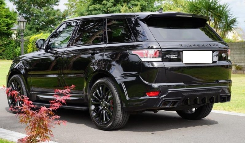 Land Rover Range Rover Sport 3.0 SD V6 HSE Auto 2016 full