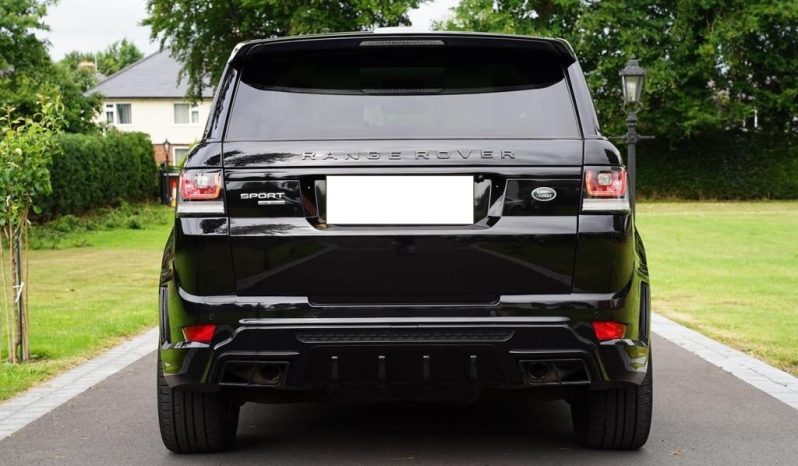 Land Rover Range Rover Sport 3.0 SD V6 HSE Auto 2016 full