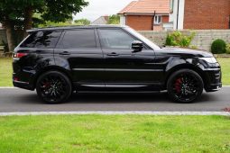 Land Rover Range Rover Sport 3.0 SD V6 HSE Auto 2016 full