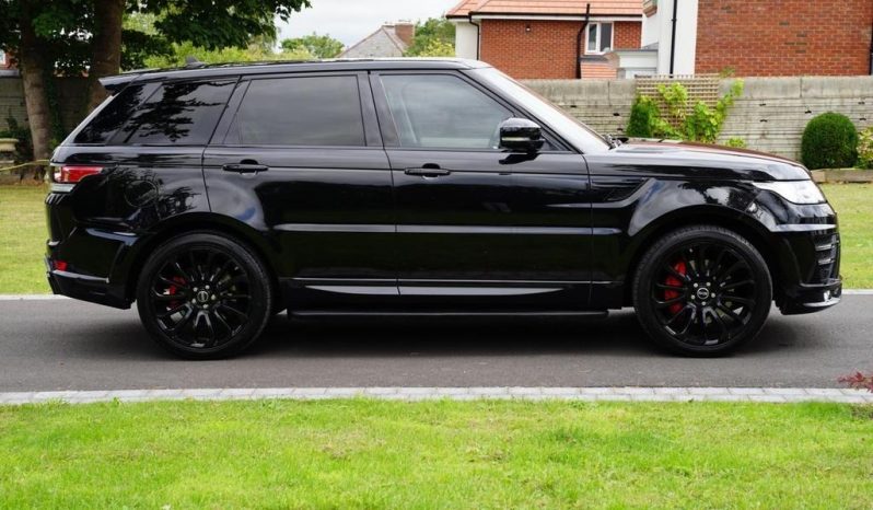 Land Rover Range Rover Sport 3.0 SD V6 HSE Auto 2016 full