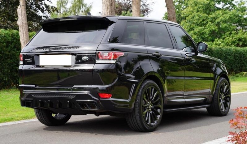 Land Rover Range Rover Sport 3.0 SD V6 HSE Auto 2016 full