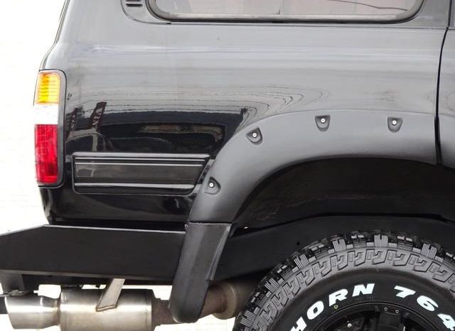 Toyota Land Cruiser 1994 full