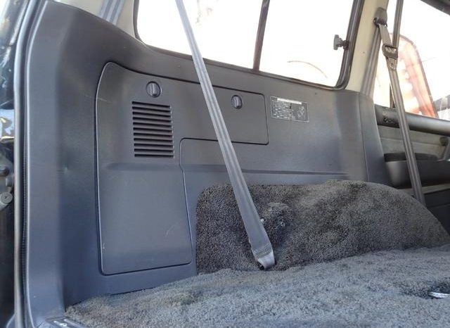 Toyota Land Cruiser 1994 full