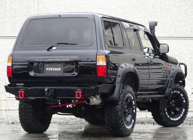 Toyota Land Cruiser 1994 full