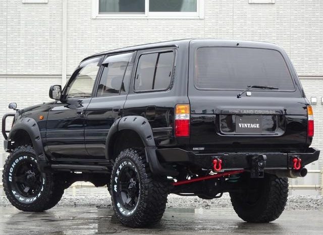 Toyota Land Cruiser 1994 full