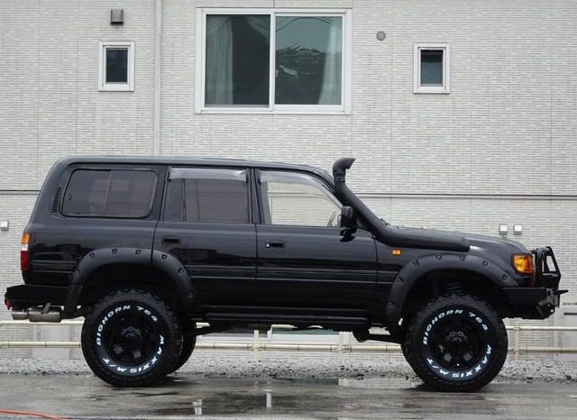 Toyota Land Cruiser 1994 full