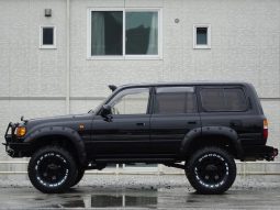 Toyota Land Cruiser 1994 full