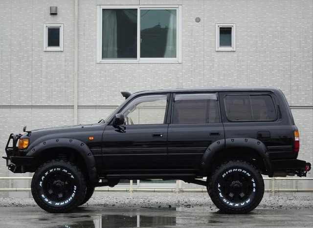 Toyota Land Cruiser 1994 full