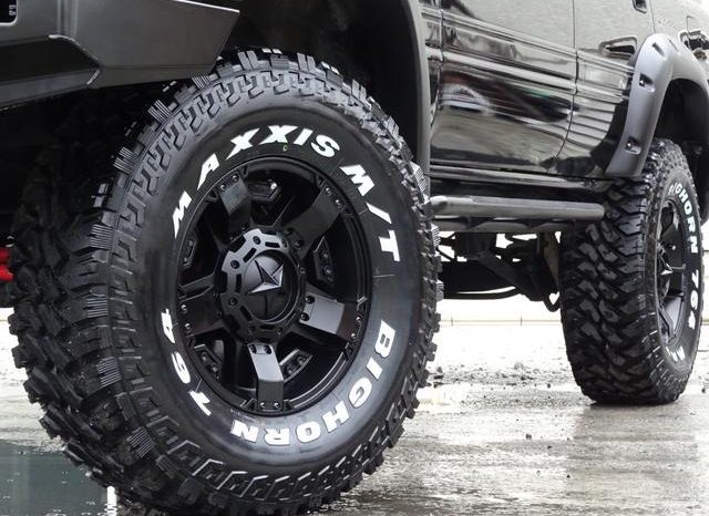 Toyota Land Cruiser 1994 full