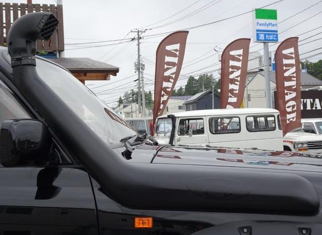 Toyota Land Cruiser 1994 full