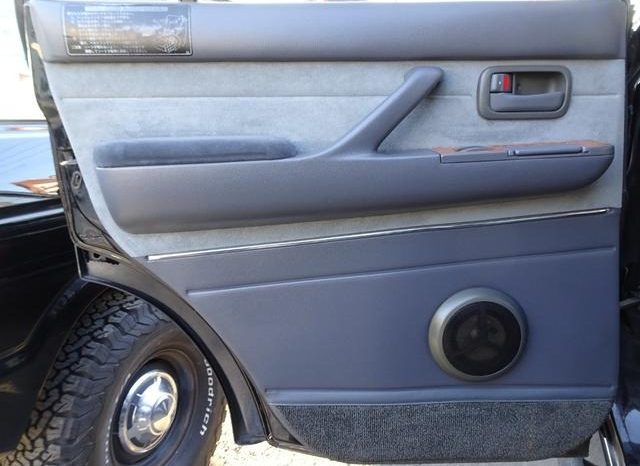 Toyota Land Cruiser 1994 full