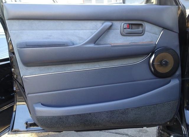 Toyota Land Cruiser 1994 full