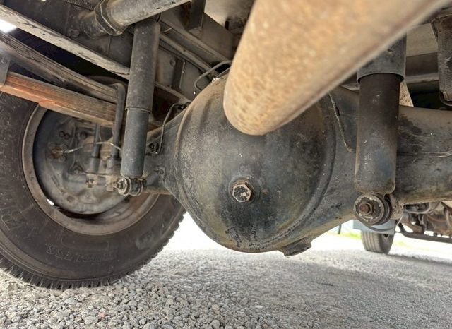 Mitsubishi Fuso Canter (4D33 2 Tonner) 1999 full