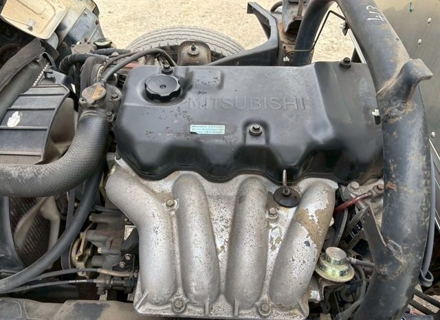 Mitsubishi Fuso Canter (4D33 2 Tonner) 1999 full