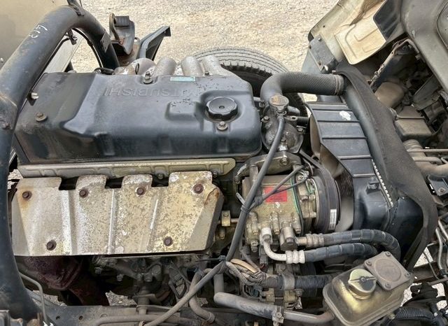 Mitsubishi Fuso Canter (4D33 2 Tonner) 1999 full