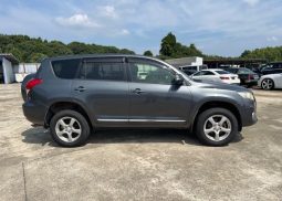 Toyota Vanguard 2012 full