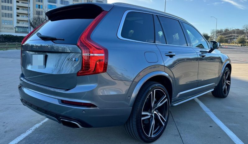 Volvo XC90 T6 R-Design 2017 full