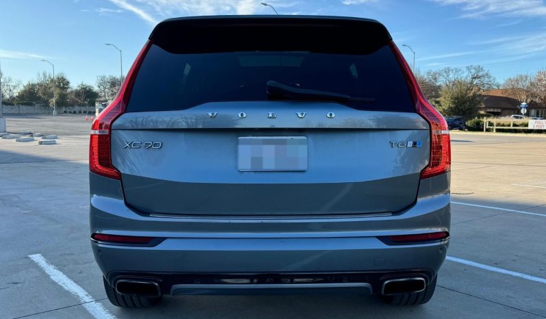 Volvo XC90 T6 R-Design 2017 full