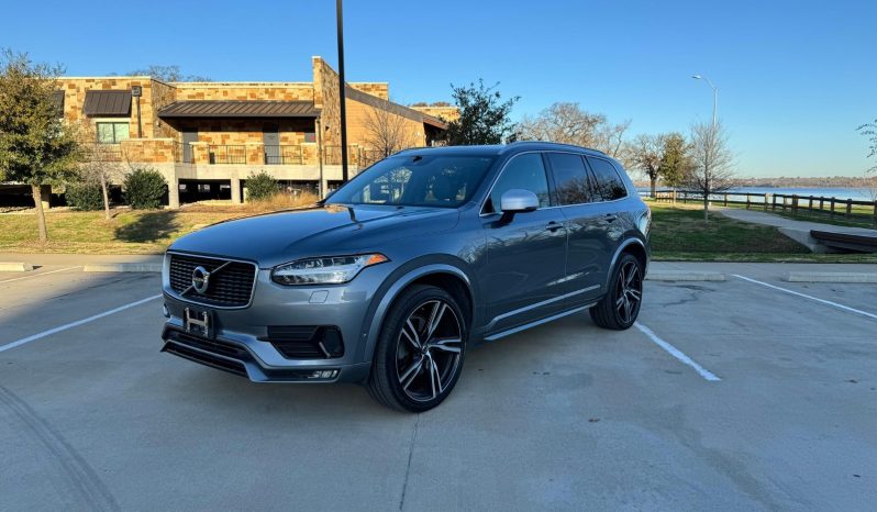 Volvo XC90 T6 R-Design 2017 full