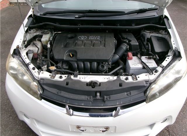 Toyota Wish 2010 full