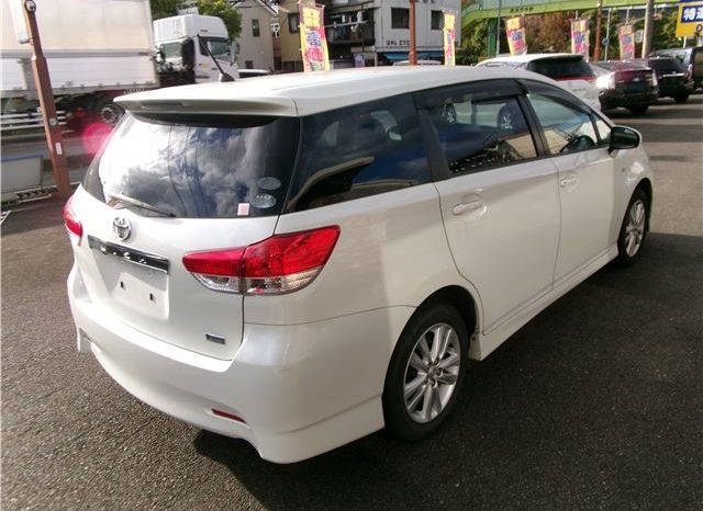 Toyota Wish 2010 full