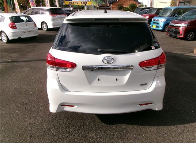 Toyota Wish 2010 full