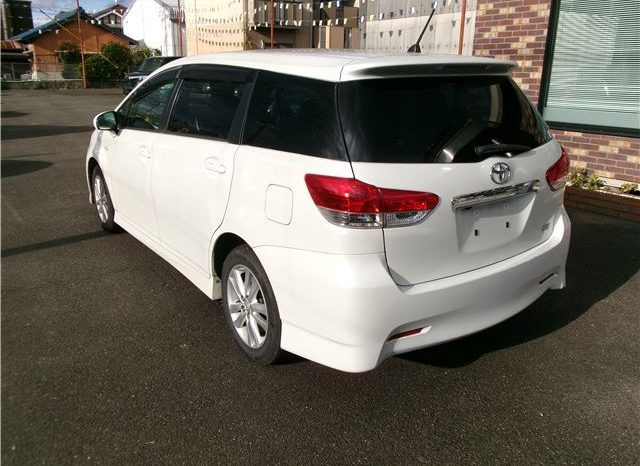 Toyota Wish 2010 full