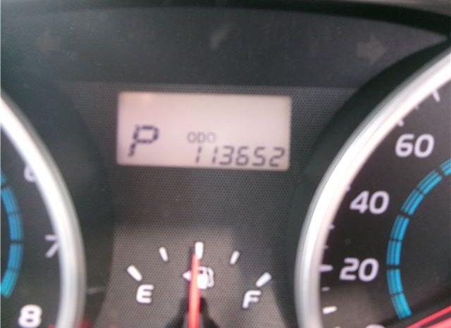 Toyota Wish 2010 full