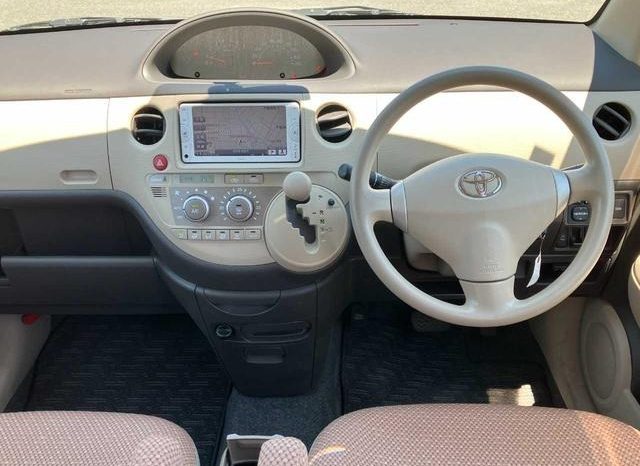 Toyota Sienta G 2012 full