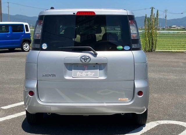 Toyota Sienta G 2012 full