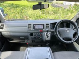 Toyota Hiace Van Long Justlow DX 2011 full