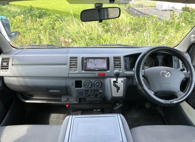 Toyota Hiace Van Long Justlow DX 2011 full