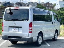 Toyota Hiace Van Long Justlow DX 2011 full