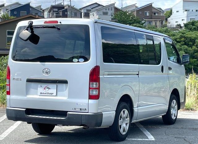 Toyota Hiace Van Long Justlow DX 2011 full