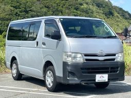 Toyota Hiace Van Long Justlow DX 2011 full