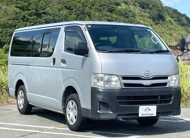 Toyota Hiace Van Long Justlow DX 2011 full
