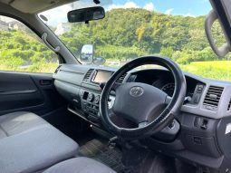 Toyota Hiace Van Long Justlow DX 2011 full