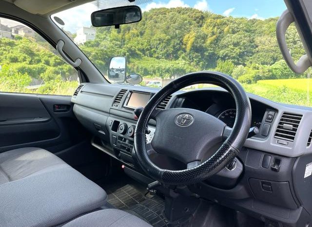 Toyota Hiace Van Long Justlow DX 2011 full